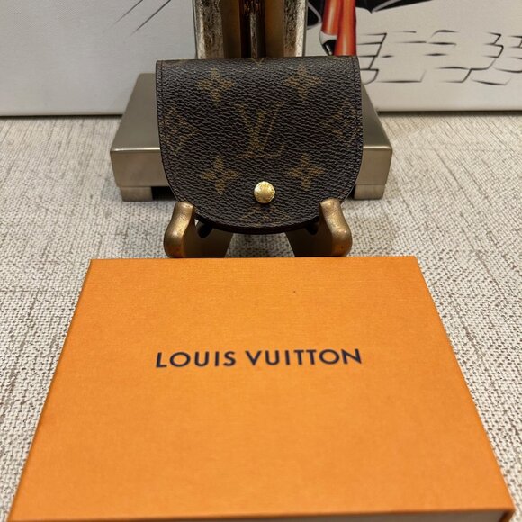 Louis Vuitton Handbags - Authentic Louis Vuitton Monogram Porte Monnaie Gousset Coin Purse